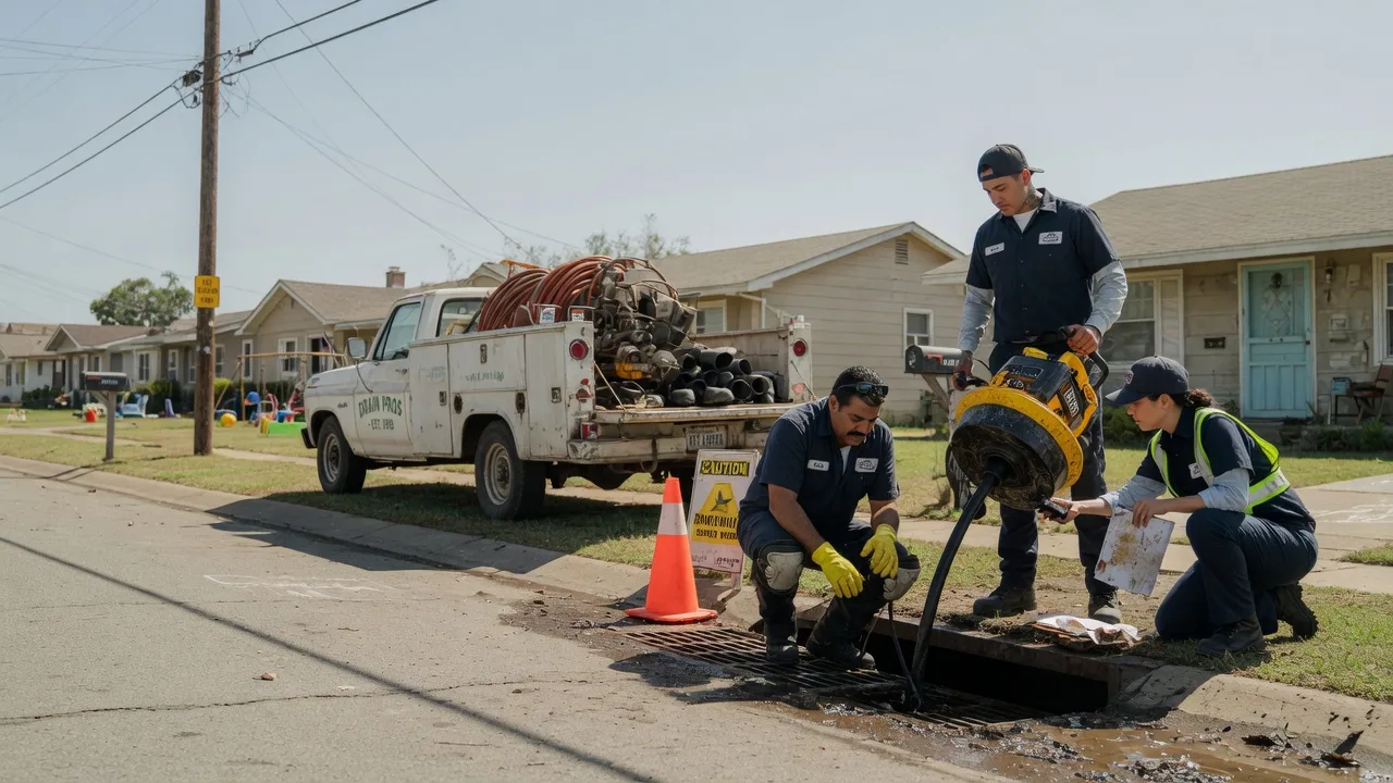 Drain Cleaning in Tuckerman, AR near me
